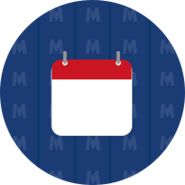 plain calendar icon