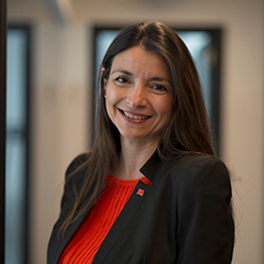 Cristina Alba Ochoa Interim Chief Financial Officer Metro Bank