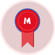 Red Metro Rewards Ribbon icon