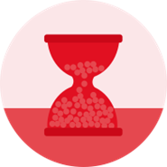 Red Hourglass icon