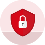 Red Security Icon