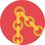 Useful links chain icon